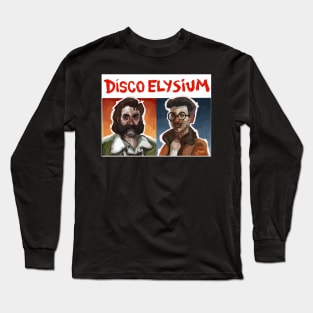 Disco Elysium Long Sleeve T-Shirt